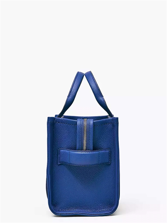 Marc Jacobs The Leather Small Tote Bag, Cobalt 